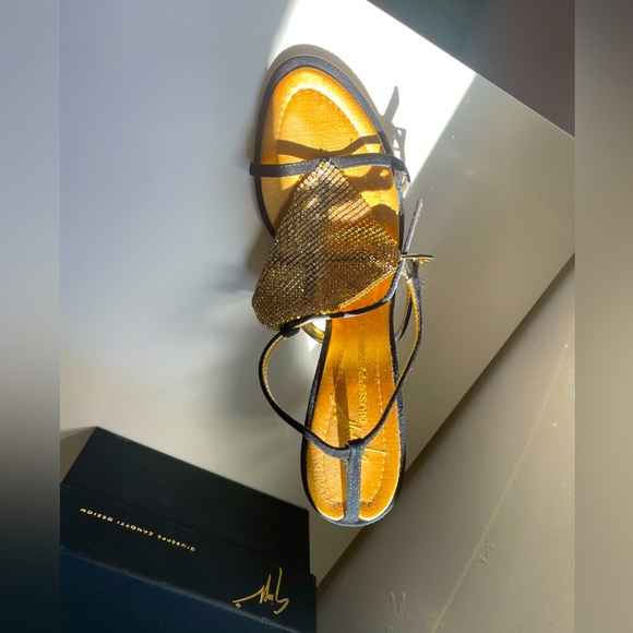 Beautiful sexy unique Giuseppe Zanotti classy shoes - Picture 4 of 14